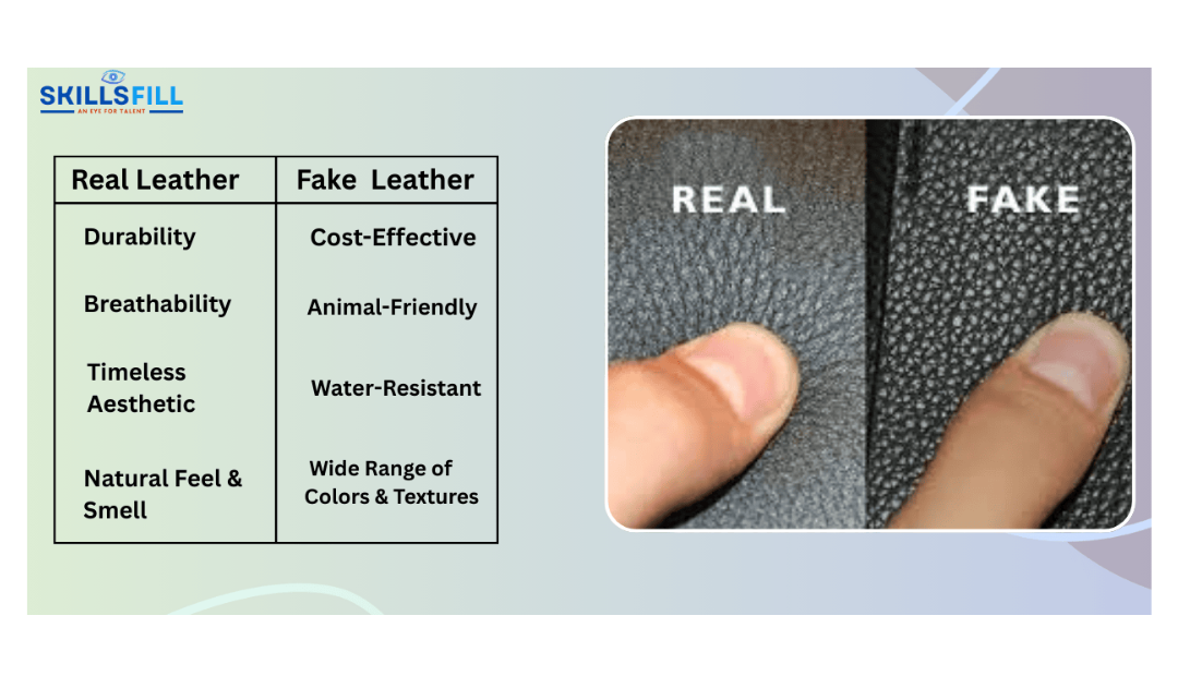 How to Identify Fake or Real Leather