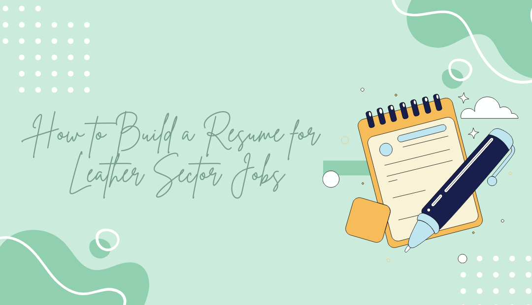 Build a Job-Winning Leather Resume Now