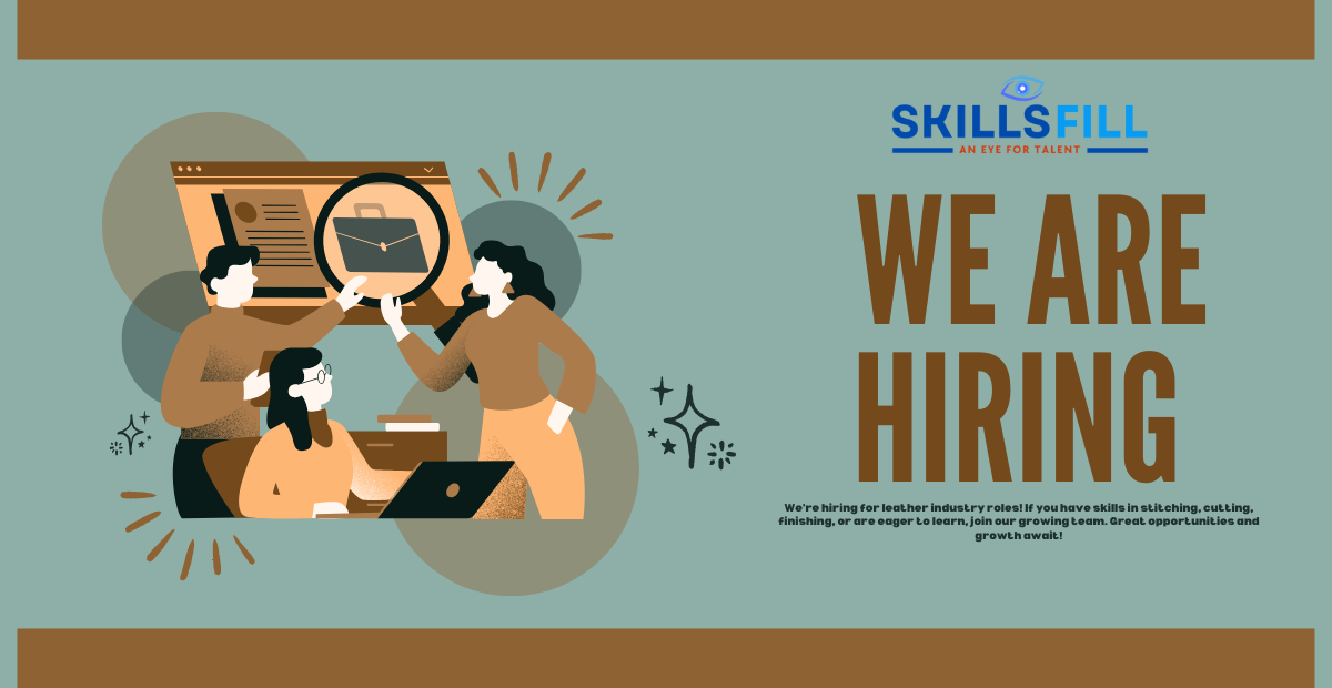 Leather Industry Jobs in Mayapuri