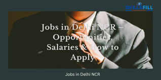 jobs in delhi ncr
